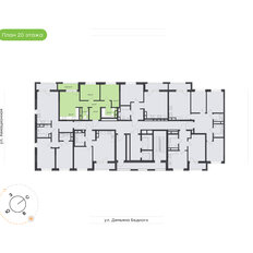 Квартира 59,7 м², 2-комнатная - изображение 3