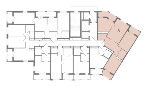 Квартира 89,6 м², 3-комнатная - изображение 2