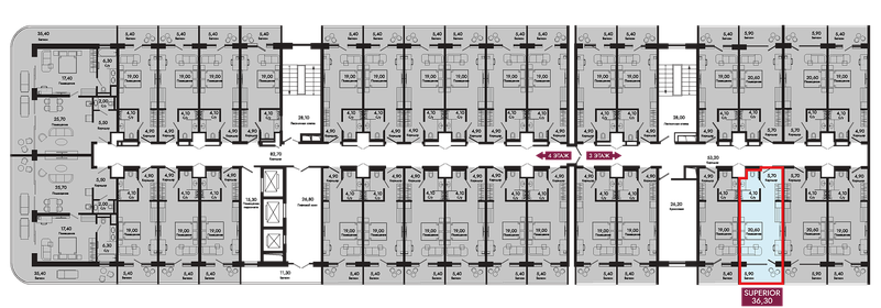 Квартира 36,3 м², студия - изображение 2