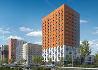 Квартира 40,2 м², 1-комнатная - изображение 1