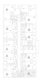 Квартира 24,7 м², студия - изображение 2