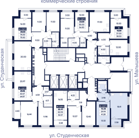 Квартира 41,3 м², 1-комнатная - изображение 4