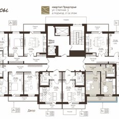 Квартира 33,4 м², 1-комнатная - изображение 2