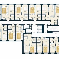 Квартира 39,2 м², 1-комнатная - изображение 4