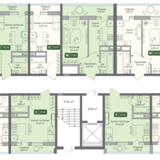 Квартира 37,9 м², 1-комнатная - изображение 2