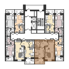 Квартира 46,5 м², 1-комнатная - изображение 2