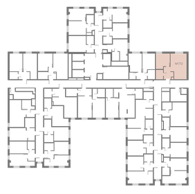 Квартира 41,7 м², 1-комнатные - изображение 2