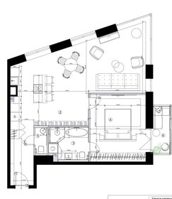 Квартира 78 м², 2-комнатная - изображение 4