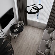 Квартира 46,4 м², студия - изображение 5