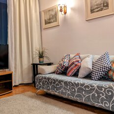 Квартира 46 м², 1-комнатная - изображение 5