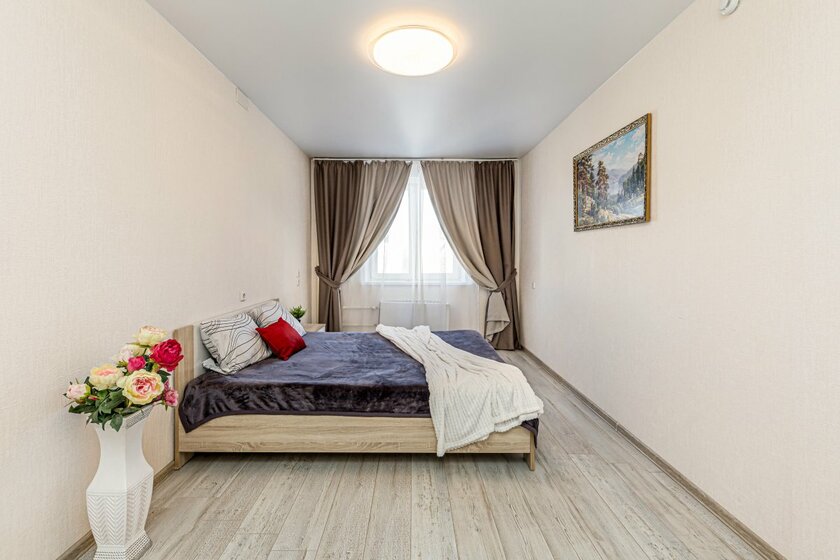 32 м², 1-комнатная квартира 2 790 ₽ в сутки - изображение 54