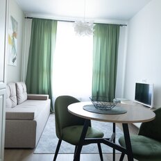 Квартира 33 м², 1-комнатная - изображение 4