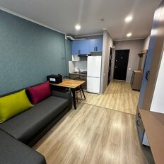 Квартира 35 м², 1-комнатная - изображение 4