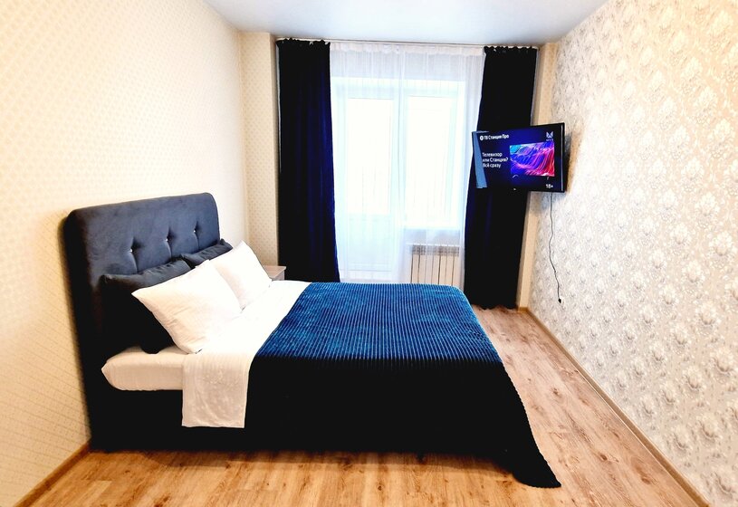 45 м², 1-комнатная квартира 3 000 ₽ в сутки - изображение 60