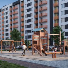Квартира 33,6 м², 1-комнатная - изображение 3