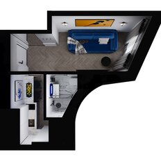 Квартира 18,4 м², студия - изображение 4