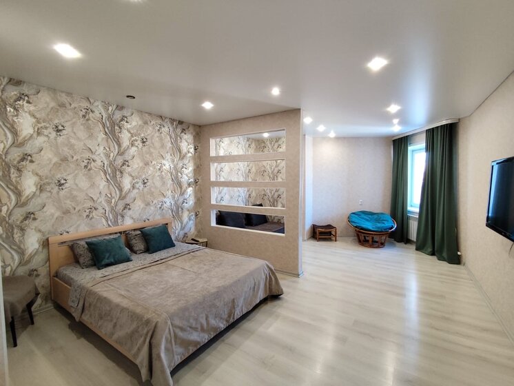 50 м², 1-комнатная квартира 3 290 ₽ в сутки - изображение 57