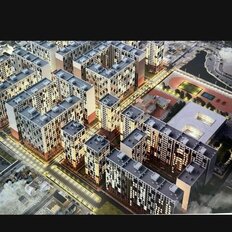 Квартира 48 м², 1-комнатная - изображение 2