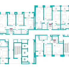 Квартира 70,5 м², 2-комнатная - изображение 2