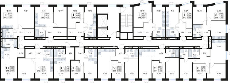 Квартира 31,1 м², студия - изображение 2