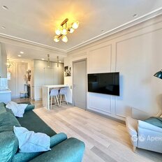 Квартира 46 м², 1-комнатная - изображение 5