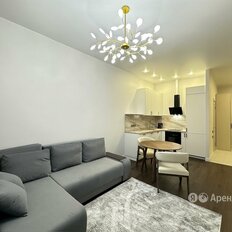 Квартира 49 м², 1-комнатная - изображение 5