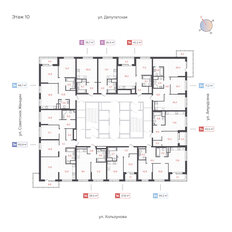 Квартира 100,9 м², 3-комнатная - изображение 2