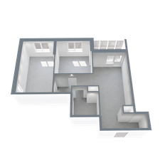 Квартира 58,7 м², 2-комнатная - изображение 3