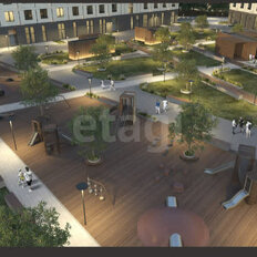Квартира 54,3 м², 1-комнатная - изображение 4
