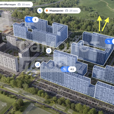 Квартира 38,1 м², 1-комнатная - изображение 4
