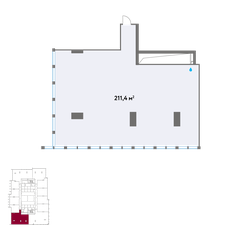 211,3 м², офис - изображение 2