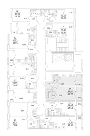 Квартира 37,3 м², 1-комнатная - изображение 2
