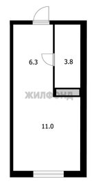 Квартира 21,1 м², студия - изображение 1