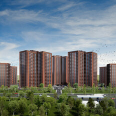 Квартира 34,7 м², 1-комнатная - изображение 3