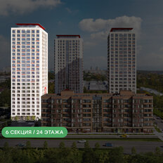 Квартира 42,9 м², 1-комнатная - изображение 3
