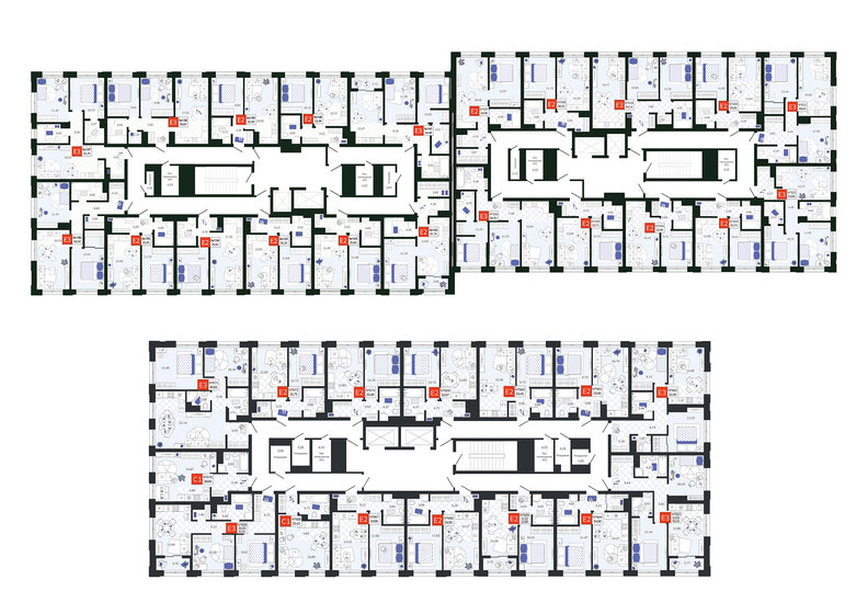 35 м², 1-комнатная квартира 4 894 400 ₽ - изображение 16