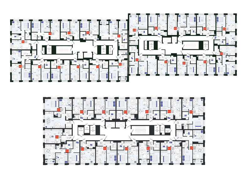 35 м², 1-комнатная квартира 4 894 400 ₽ - изображение 23