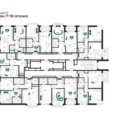 Квартира 61,2 м², 2-комнатная - изображение 4