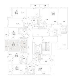 Квартира 22 м², студия - изображение 2