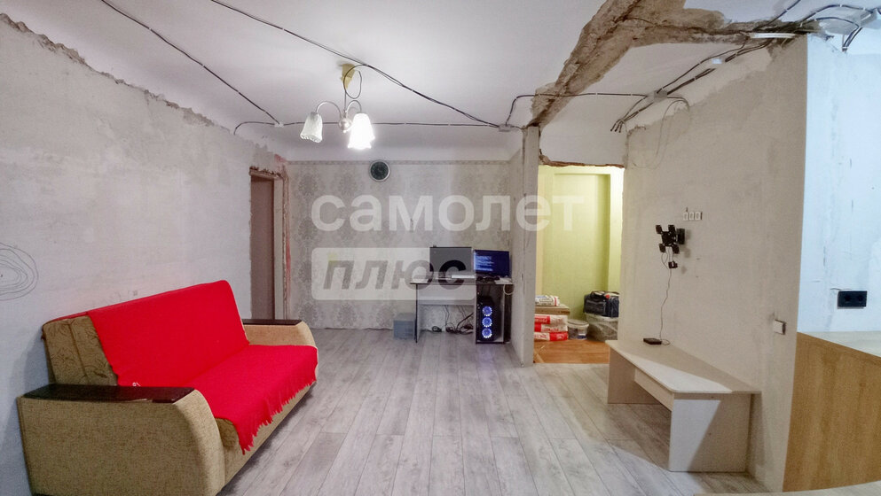 56,6 м², 3-комнатная квартира 4 090 000 ₽ - изображение 65