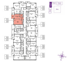 Квартира 44,6 м², 1-комнатная - изображение 2
