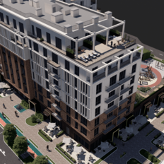 Квартира 128,5 м², 4-комнатная - изображение 3