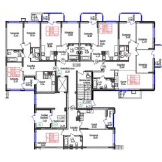 Квартира 68,9 м², 3-комнатная - изображение 2