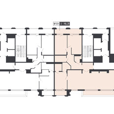 Квартира 146,3 м², 3-комнатная - изображение 3