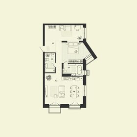 Квартира 86,8 м², 3-комнатная - изображение 1