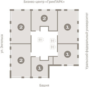 Квартира 108,3 м², 2-комнатная - изображение 2