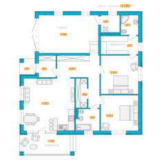 дом + 4 сотки, участок - изображение 4