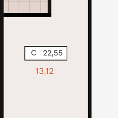 Квартира 22,6 м², студия - изображение 2