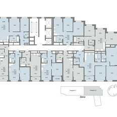 Квартира 55,2 м², 3-комнатная - изображение 3