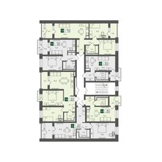 Квартира 55 м², 1-комнатная - изображение 3